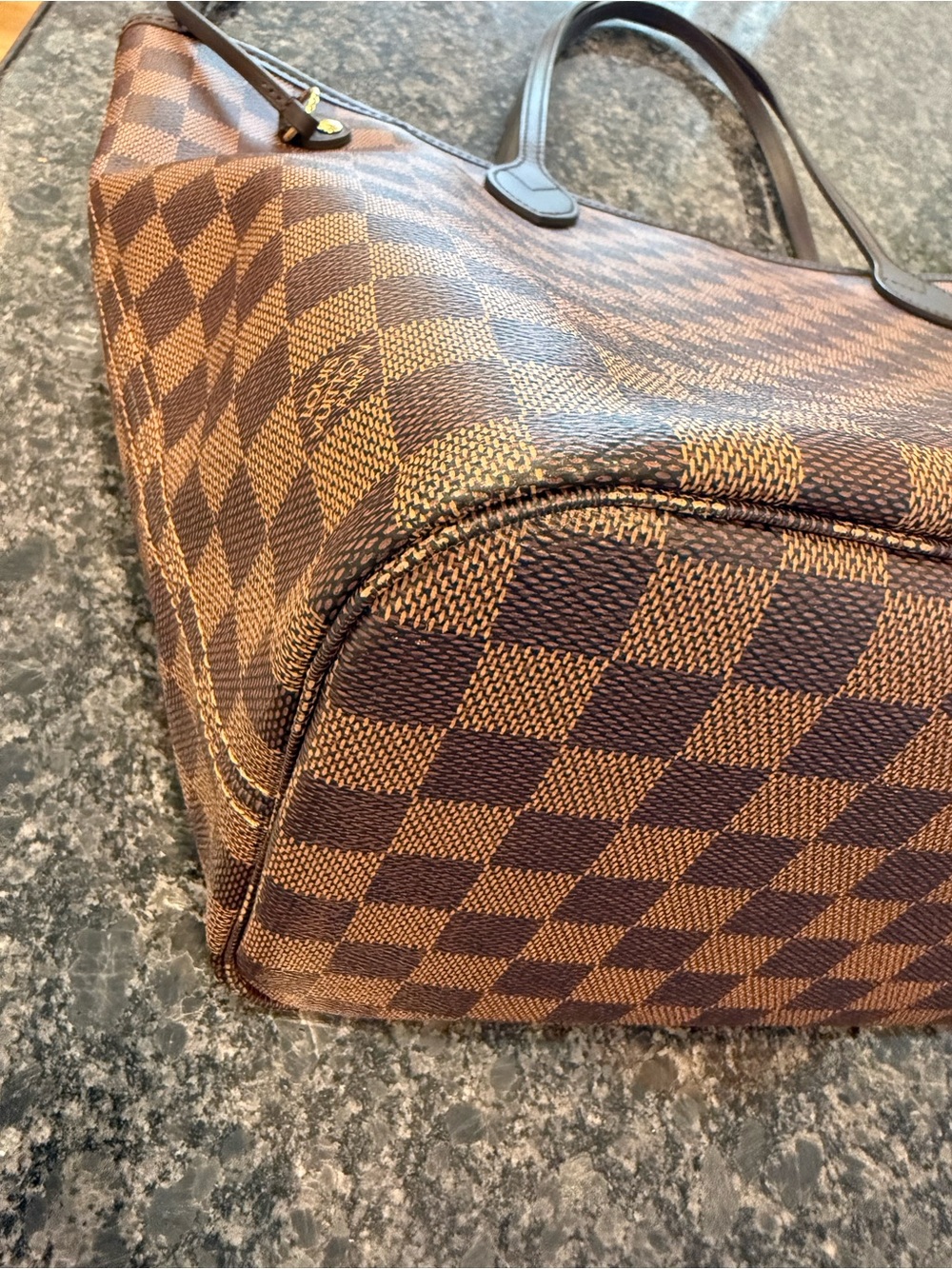 Louis Vuitton Neverfull MM Ebene - Picture 8 of 14
